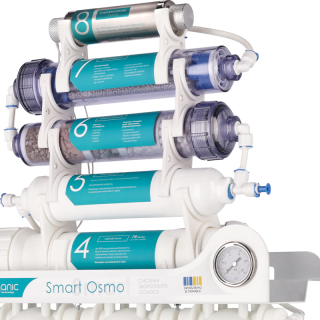Organic Smart Osmo 8 — cистема зворотного осмосу   - organicfilter.com 2